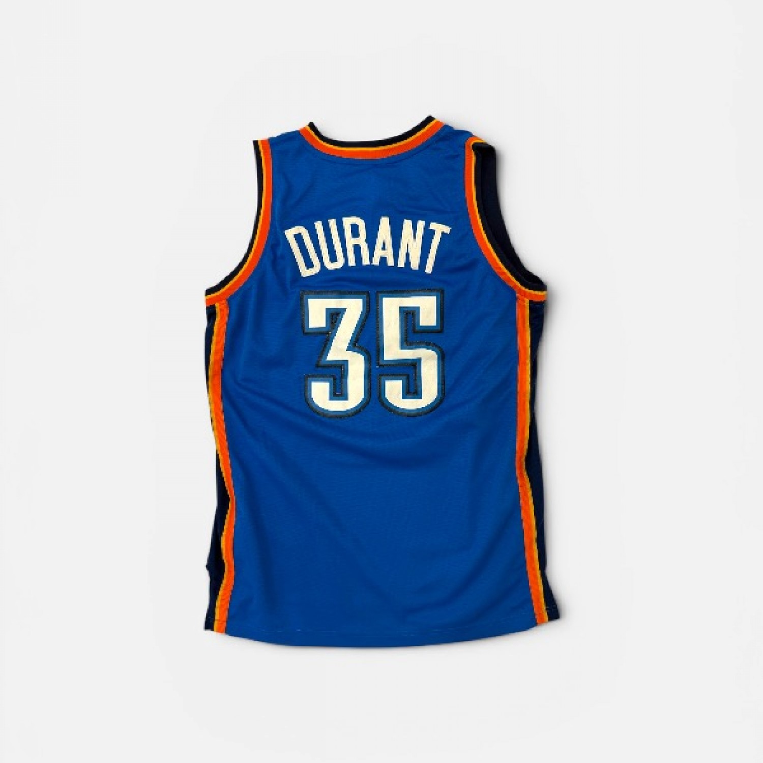 OKLAHOMA CITY THUNDER DURANT 35 ADIDAS NBA JERSEY M